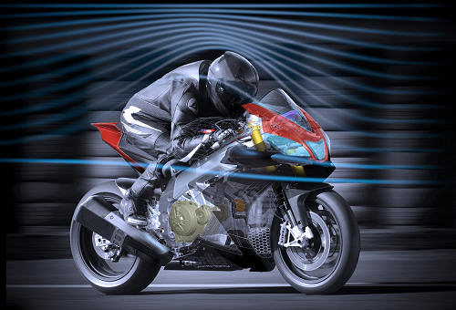 Aprilia RSV4 1000 FACTORY 2009 test drive
