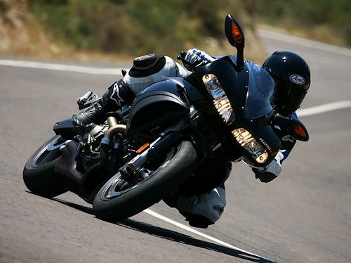 Buell 1125 R 2010 test drive