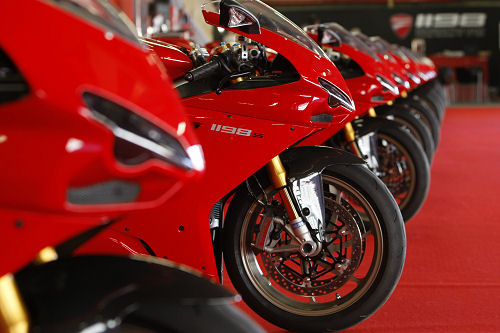 Essai de la Ducati 1198 S Essai de la Ducati 1198 S