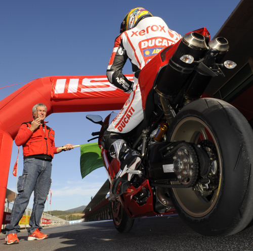 Essai de la Ducati 1198 S Essai de la Ducati 1198 S