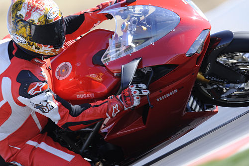 Essai de la Ducati 1198 S Essai de la Ducati 1198 S