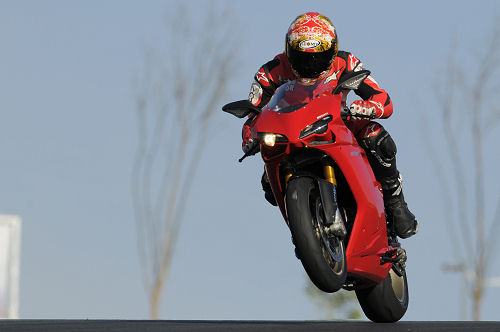 Essai de la Ducati 1198 S Essai de la Ducati 1198 S