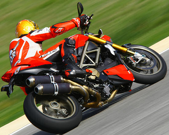Ducati 1098 Streetfighter 2009 test drive