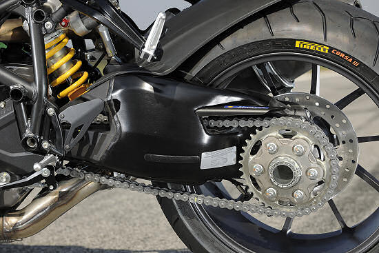 Ducati 1098 Streetfighter 2009 test drive