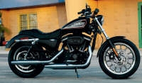 Harley-Davidson XL 883 R Sportster 2005 test drive