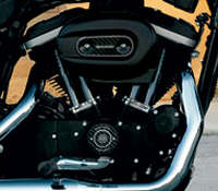 Harley-Davidson XL 883 R Sportster 2005 test drive