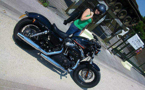 Harley-Davidson XL 1200 SPORTSTER Forty Eight 2011 test drive