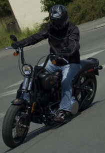 Harley-Davidson FLSTSB 1584 SOFTAIL CROSS BONES 2009 test drive
