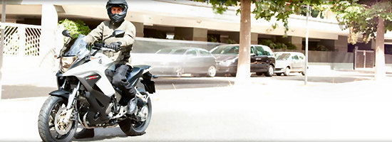 Honda 800 CROSSRUNNER 2011 test drive