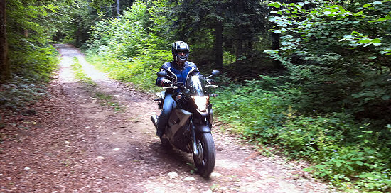 Honda 800 CROSSRUNNER 2011 test drive