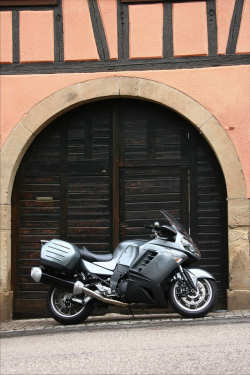 KAWASAKI  GTR 1400