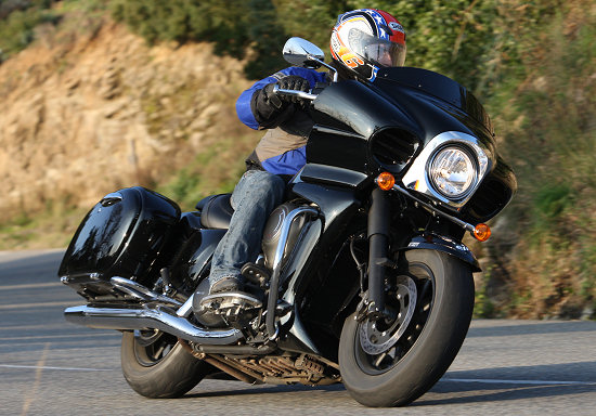 Kawasaki VN 1700 VOYAGER CUSTOM 2011 test drive