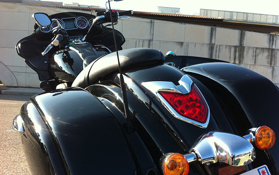 Kawasaki VN 1700 VOYAGER CUSTOM 2011 test drive