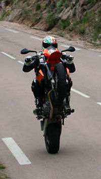 KTM 990 SM Supermoto 2008 test drive