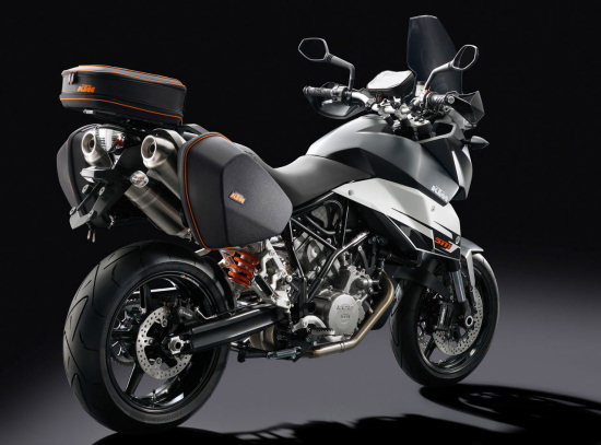 KTM 990 Supermoto-T 2011 test drive
