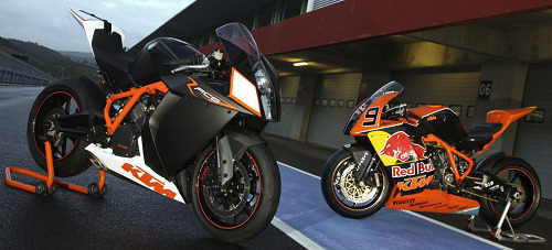KTM 1190 RC8 R 2009 test drive