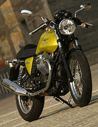 Moto-Guzzi V7 750 Cafe Classic 2009 test drive