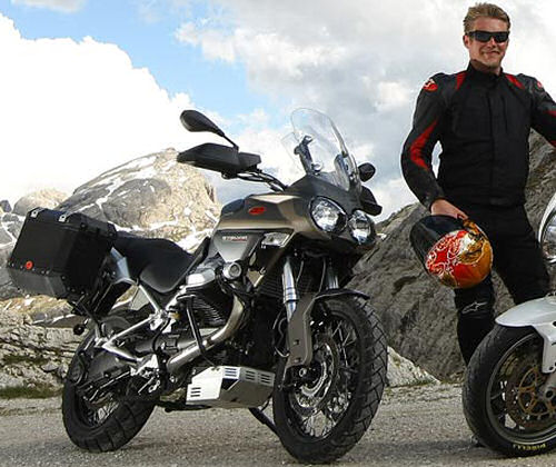 Moto-Guzzi STELVIO 1200 NTX 2009 test drive