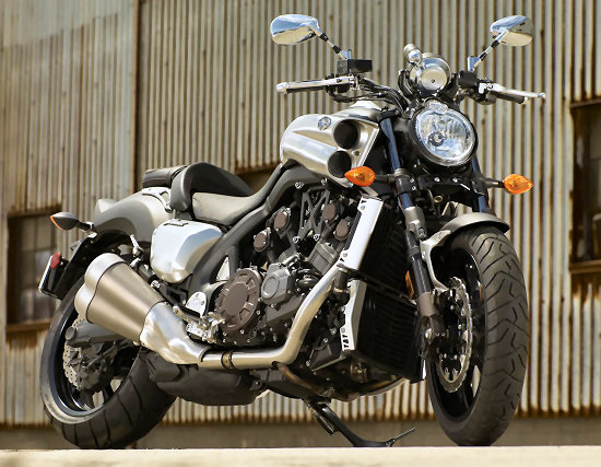 Yamaha 1700 V-MAX 2012 test drive