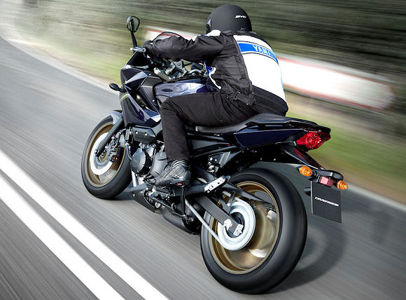 Yamaha XJ6 600 Diversion 2009 test drive