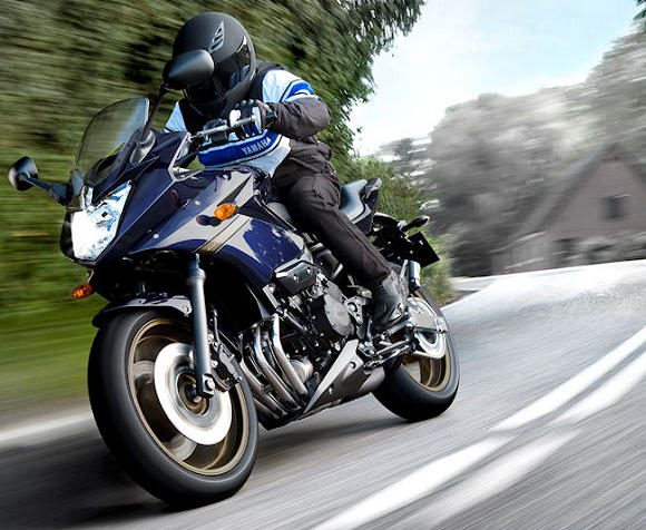 Yamaha XJ6 600 Diversion 2009 test drive