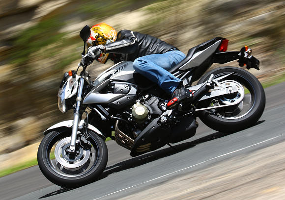 Yamaha XJ6 600 Naked 2009 test drive