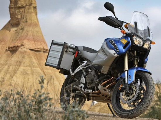 Yamaha XTZ 1200 Super Ténéré 2011 test drive