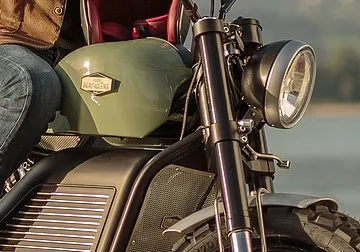 Ateliers HeritageBike Spirit Scrambler