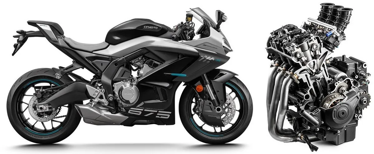 CFMOTO 675 SR-R