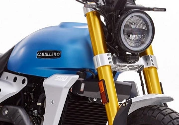 Fantic Caballero 500 Scrambler