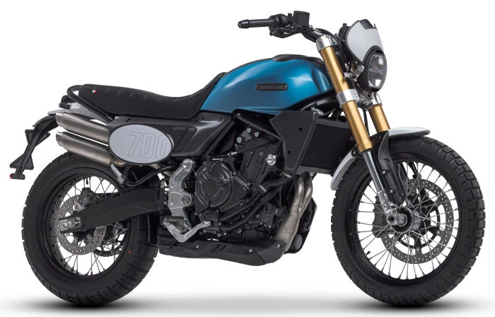 Fantic Caballero 700 Scrambler