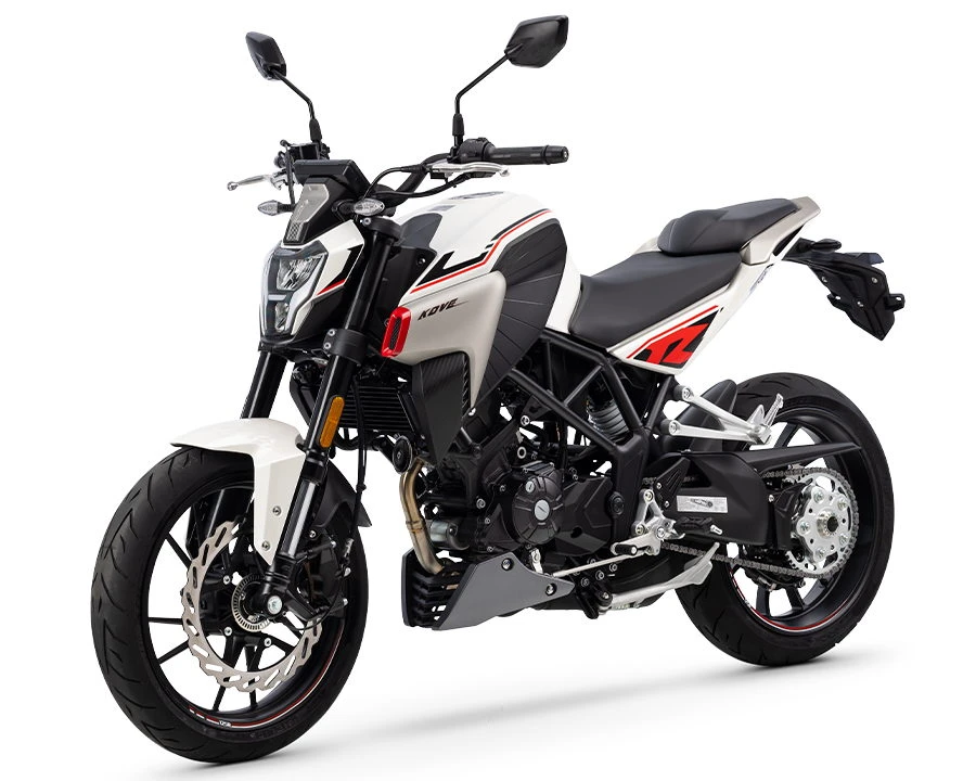 Kove NK 125 R - vue de 3/4