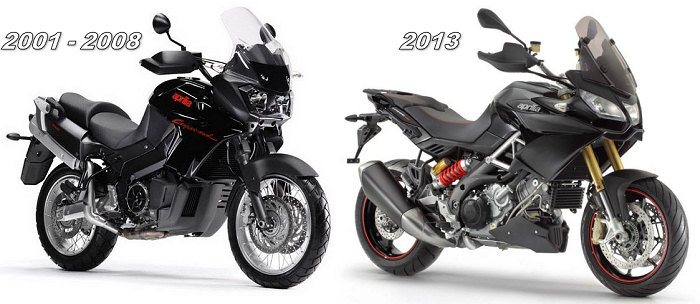 Aprilia 1200 CAPONORD 2015
