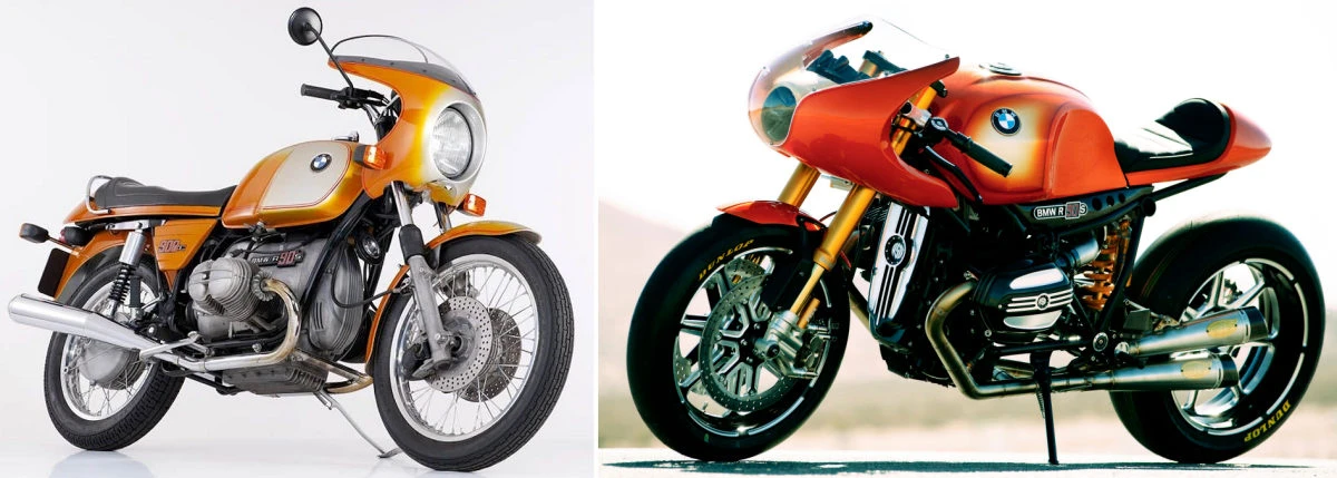 BMW R 90 S et concept Ninety