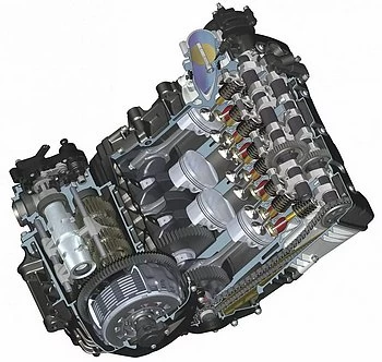 Le moteur de la BMW K 1300 S