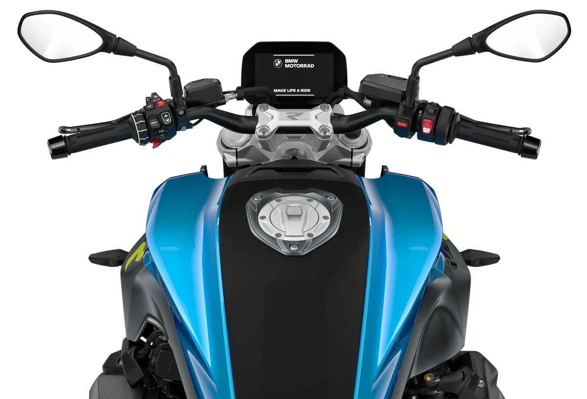 BMW R 1300 R - Cockpit