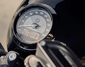 Compteur de la BMW R 18 Roctane