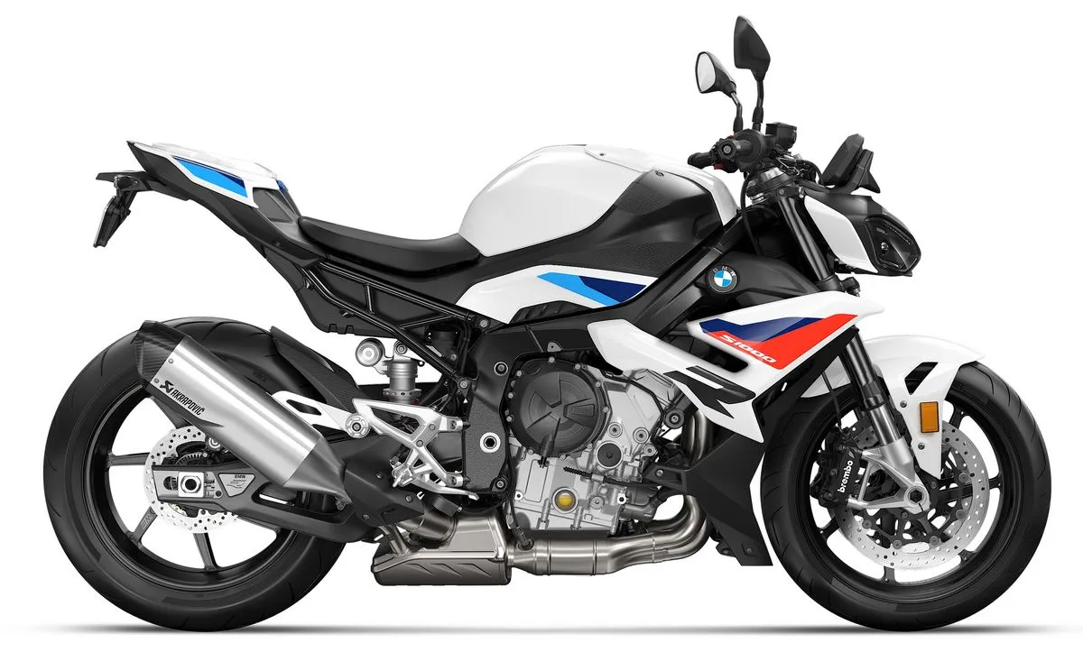 BMW S 100 R 2025 - de profil
