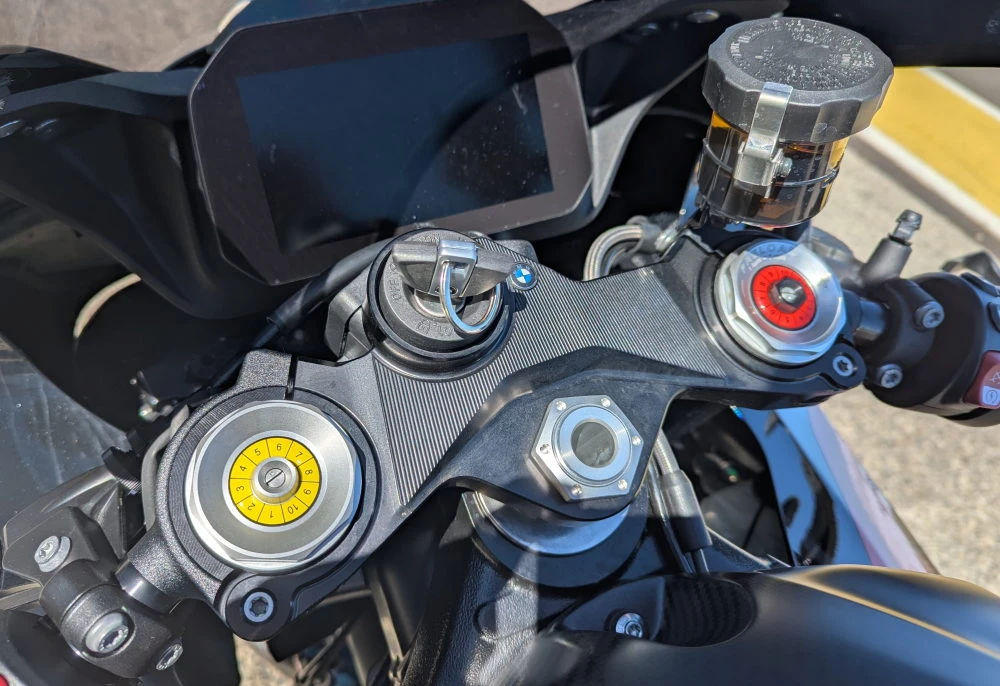 Essai de la BMW M 1000 RR 2025