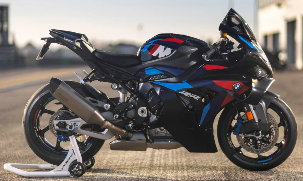 Essai de la BMW M 1000 RR 2025