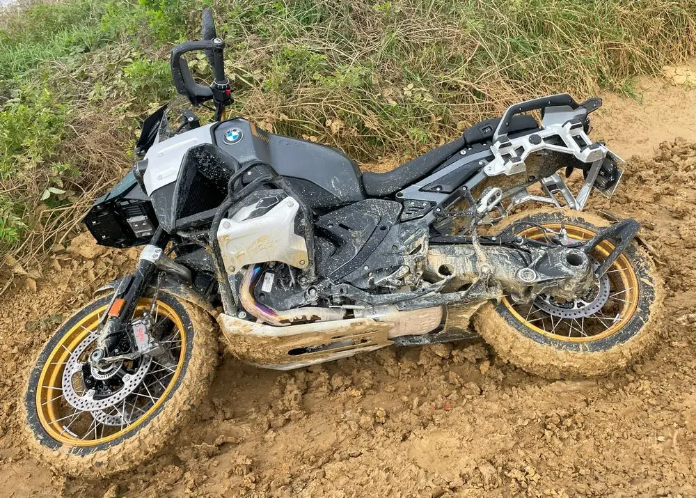 Essai de la BMW R 1300 GS Adventure