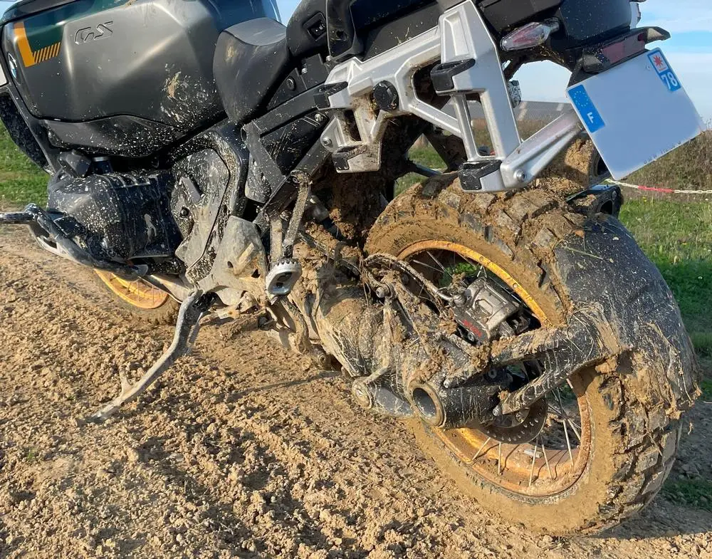Essai de la BMW R 1300 GS Adventure