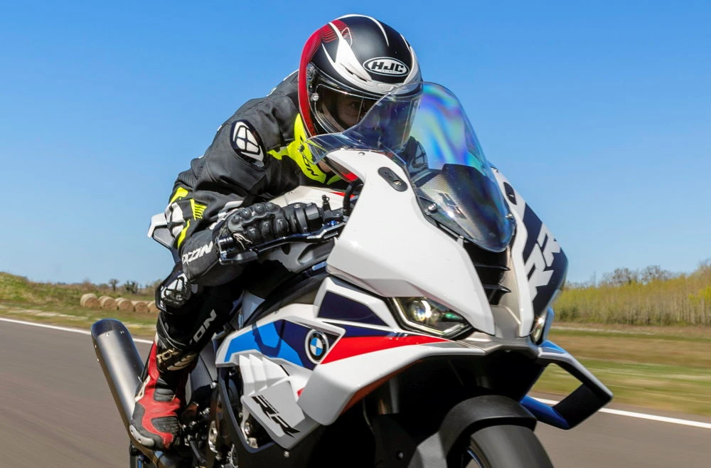 Essai de la BMW S 1000 RR 2025