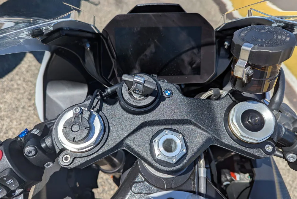 Essai de la BMW S 1000 RR 2025