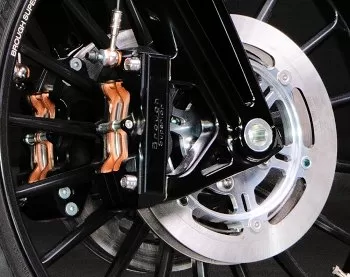 Brough Superior Motorcycles S.S. 100
