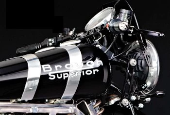 Brough Superior Motorcycles S.S. 100