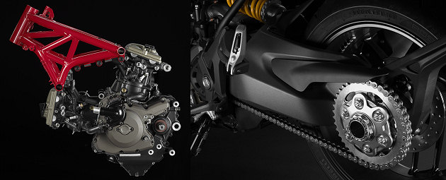 Ducati 1200 Monster 2015