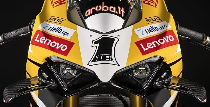 Ducati 1100 Panigale V4 S Bautista World Champion Replica