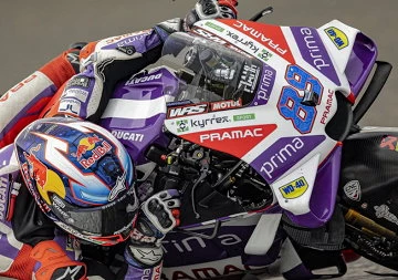Jorge Martin sur Ducati Desmosedici GP Pramac
