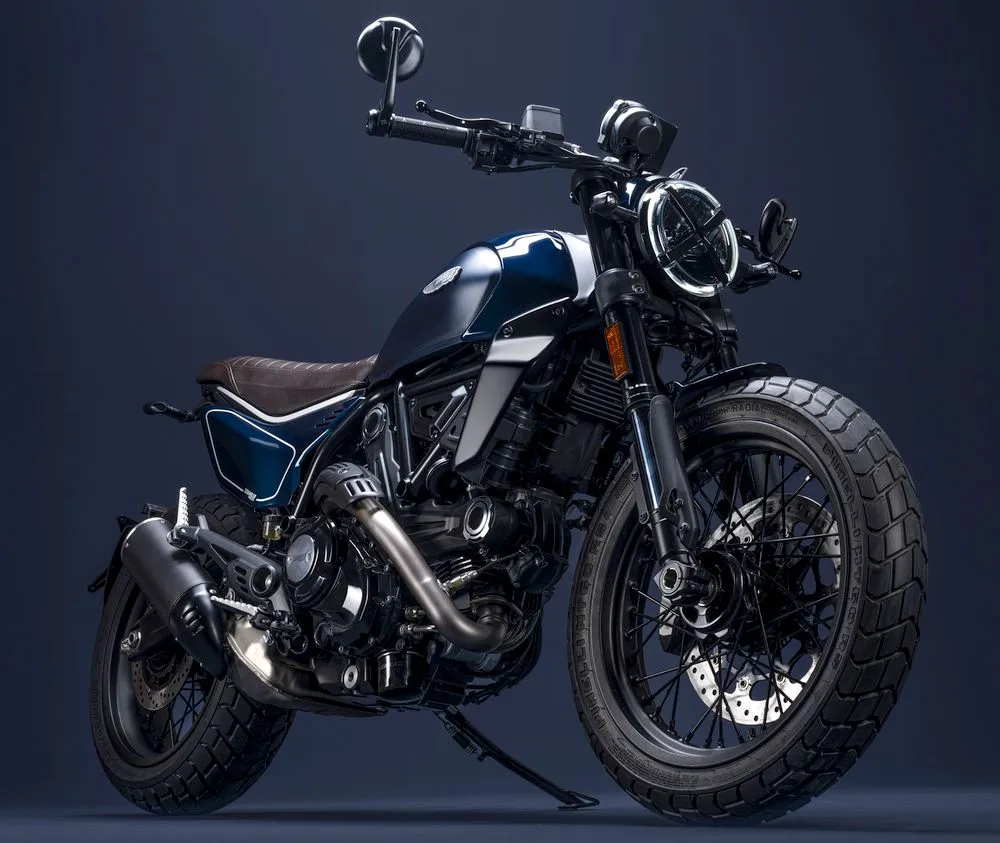 La Ducati Scrambler 800 Nightshift 2023